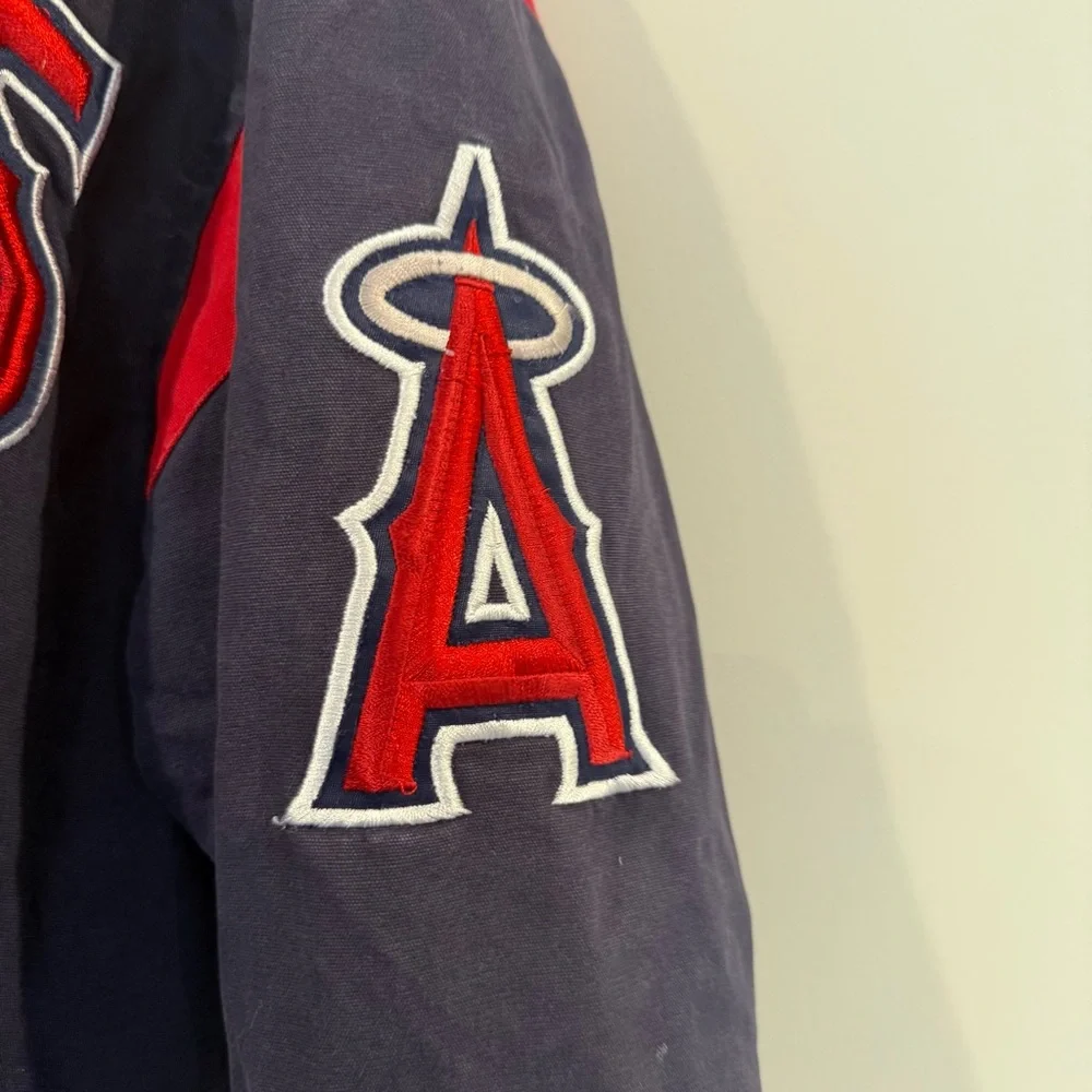 Angels MLB Jacket Large Back Logo - Picture 5 of 13